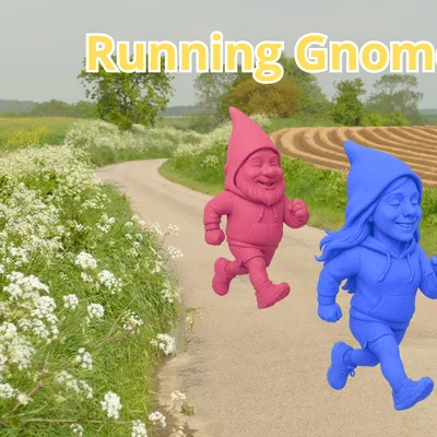 V2 - Thêm Chú Lùn Làm Vườn / Gartenzwerge