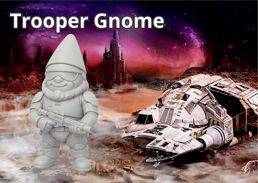 V2 - Thêm Chú Lùn Làm Vườn / Gartenzwerge - Image 12