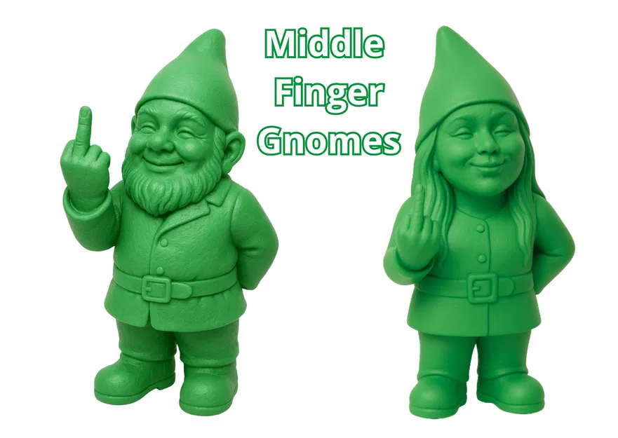 Ông Già Noel Ngón Giữa - Image 1