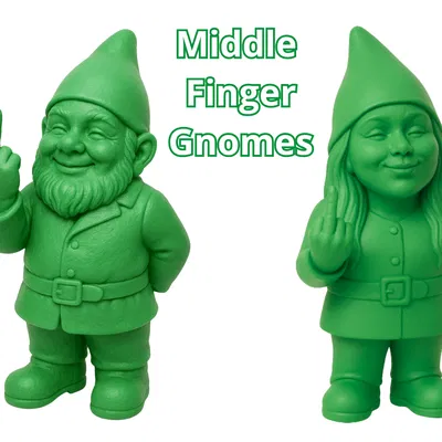 Ông Già Noel Ngón Giữa