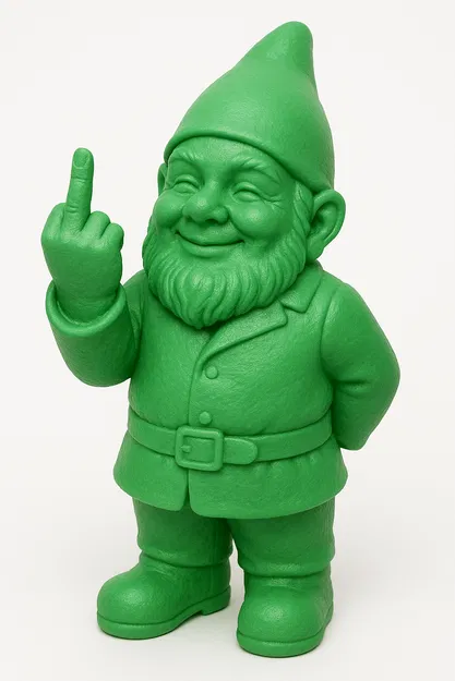 Ông Già Noel Ngón Giữa - Image 2