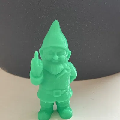 Ông Già Noel Ngón Giữa