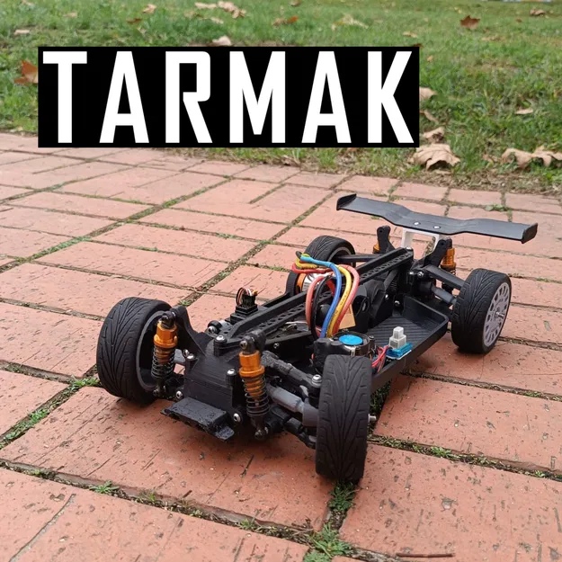 TARMAK - Xe RC Tỷ Lệ 1:10 In 3D - Image 1