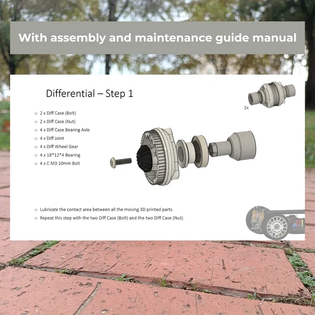 TARMAK - Xe RC Tỷ Lệ 1:10 In 3D - Image 2