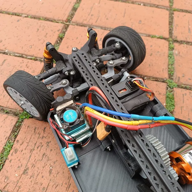 TARMAK - Xe RC Tỷ Lệ 1:10 In 3D - Image 3