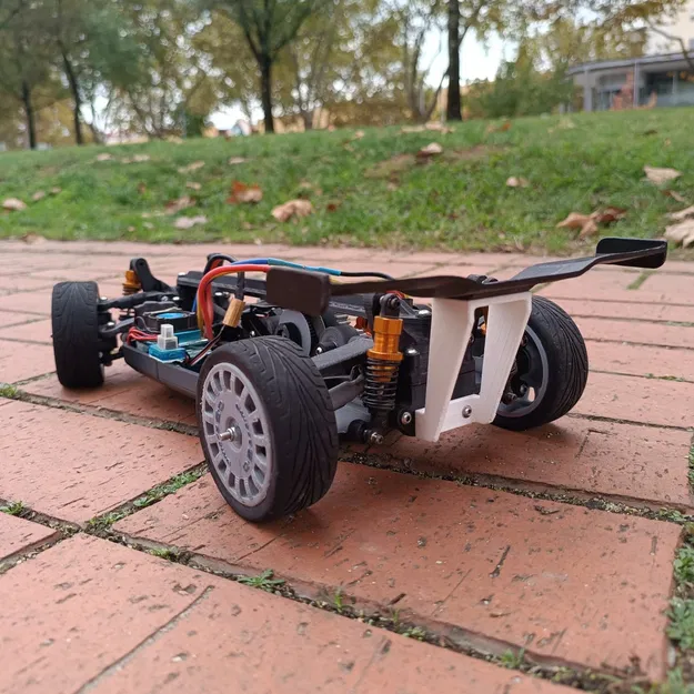 TARMAK - Xe RC Tỷ Lệ 1:10 In 3D - Image 5