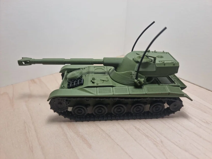 Mô hình xe tăng AMX 13 105 - Image 1