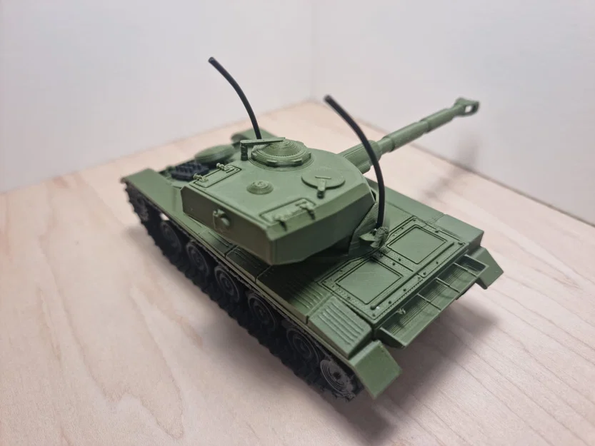 Mô hình xe tăng AMX 13 105 - Image 3