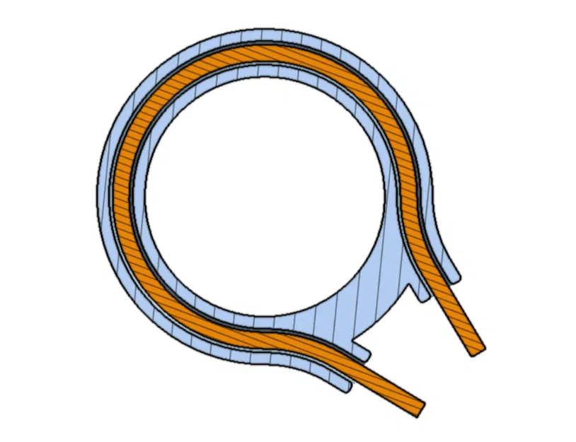Nhẫn Giữ Len Đan Họa Tiết Màu - Image 9