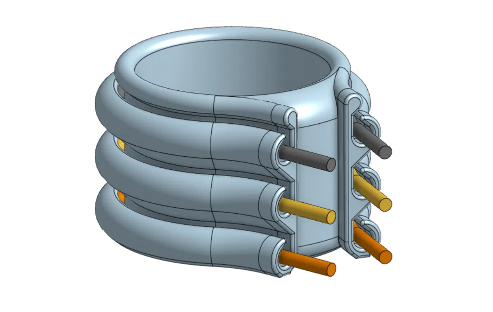 Nhẫn Giữ Len Đan Họa Tiết Màu - Image 11