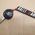 Móc khóa Mitsubishi RALLI//ART - Thumbnail 1