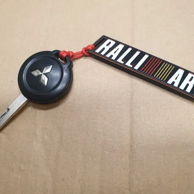 Móc khóa Mitsubishi RALLI//ART