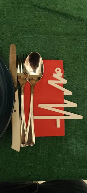 Quà Tặng Cây Thông Noel Dùng Làm Chỗ Đặt Tên Bàn Tiệc - Image 1