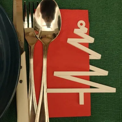 Quà Tặng Cây Thông Noel Dùng Làm Chỗ Đặt Tên Bàn Tiệc