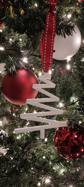 Quà Tặng Cây Thông Noel Dùng Làm Chỗ Đặt Tên Bàn Tiệc - Image 2