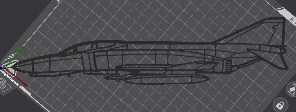 Tranh Treo Tường Máy Bay Chiến Đấu McDonnell Douglas F-4E Phantom II - Image 2