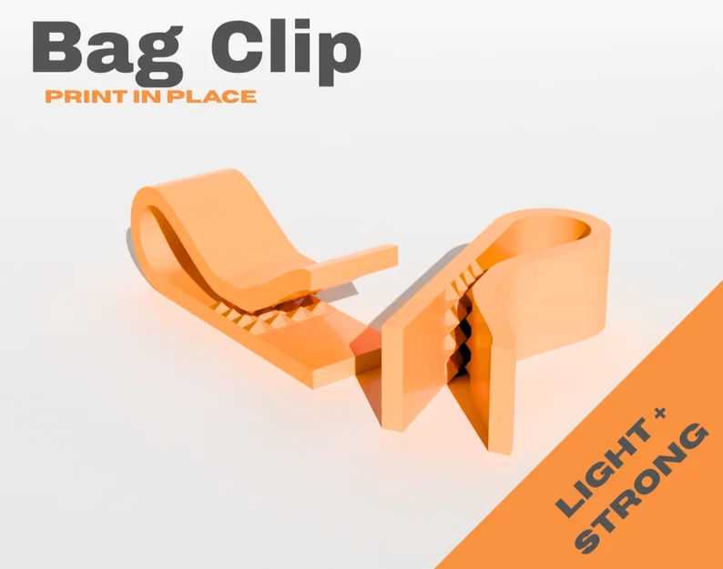 Kẹp Túi In Liền - Image 1