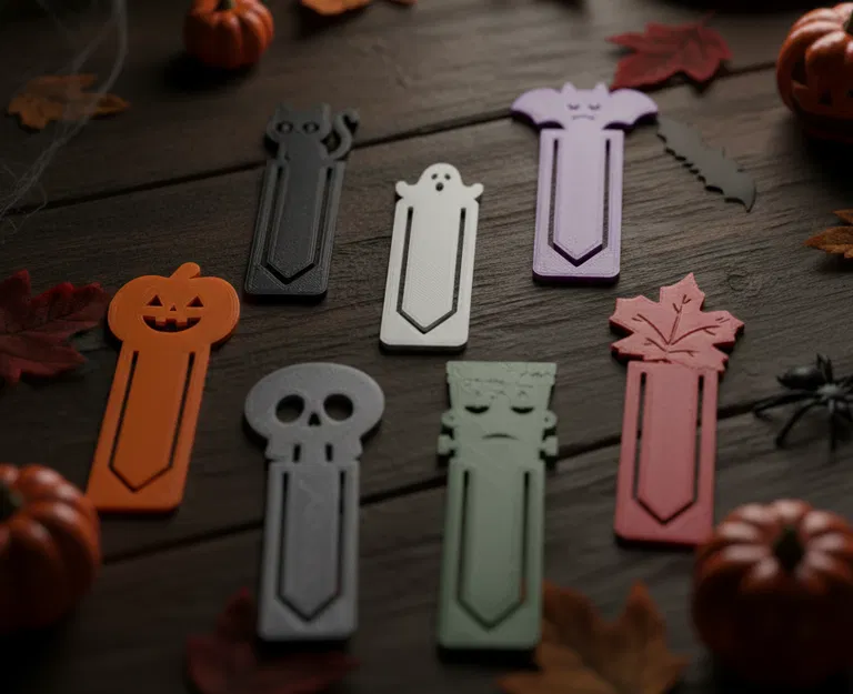 Bookmark Halloween – Ma, Frankenstein, Bí Ngô & Hơn thế nữa - Image 1