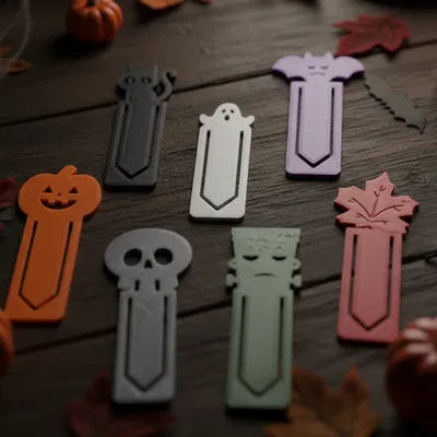 Bookmark Halloween – Ma, Frankenstein, Bí Ngô & Hơn thế nữa