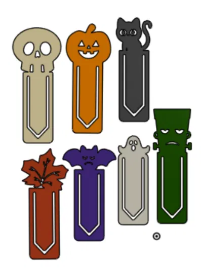 Bookmark Halloween – Ma, Frankenstein, Bí Ngô & Hơn thế nữa - Image 4