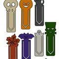 Bookmark Halloween – Ma, Frankenstein, Bí Ngô & Hơn thế nữa - Thumbnail 4