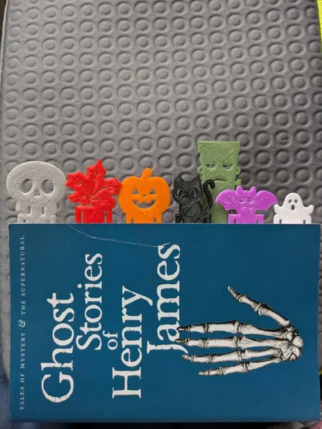 Bookmark Halloween – Ma, Frankenstein, Bí Ngô & Hơn thế nữa - Image 5