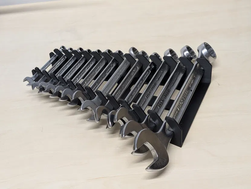 Giá Treo Tường Cho Bộ 13 Cờ Lê - Image 3