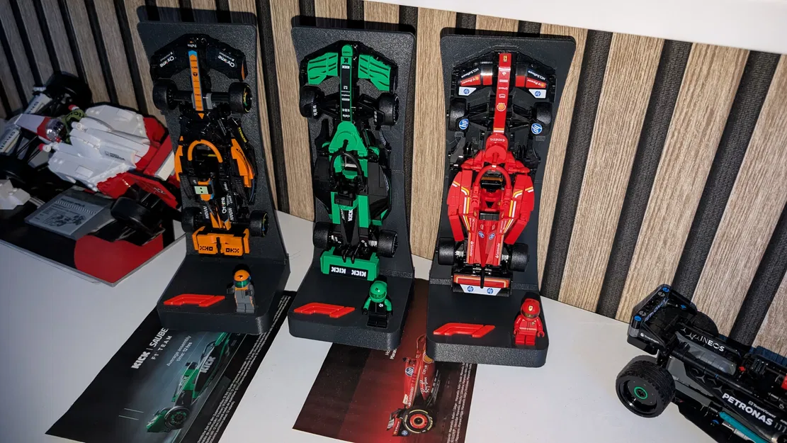 Giá Đỡ F1 Lego Speed Champions - Image 1