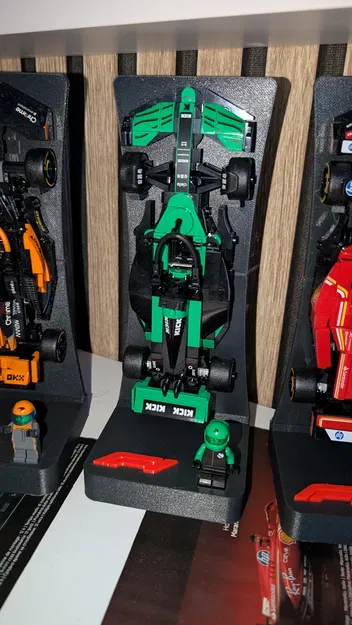 Giá Đỡ F1 Lego Speed Champions - Image 2
