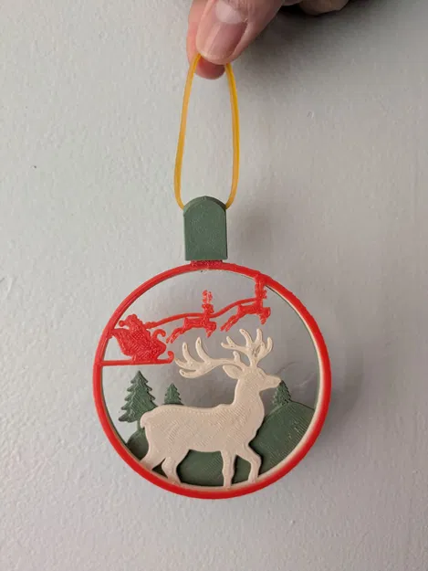 Bộ Sưu Tập Đồ Trang Trí Giáng Sinh Nhiều Lớp Tự Làm - Image 3