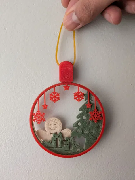 Bộ Sưu Tập Đồ Trang Trí Giáng Sinh Nhiều Lớp Tự Làm - Image 4