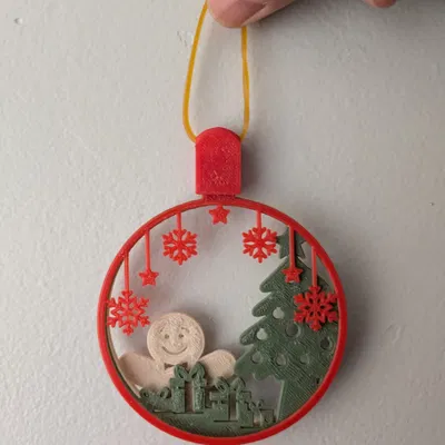 Bộ Sưu Tập Đồ Trang Trí Giáng Sinh Nhiều Lớp Tự Làm