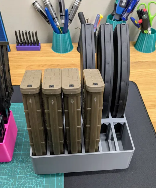 Chân đế Đạn Dược - Đơn, Kép, AR10, STANAG - Image 2