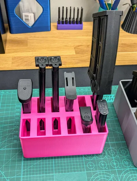 Chân đế Đạn Dược - Đơn, Kép, AR10, STANAG - Image 3