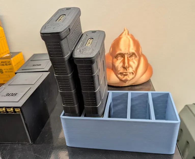 Chân đế Đạn Dược - Đơn, Kép, AR10, STANAG - Image 4