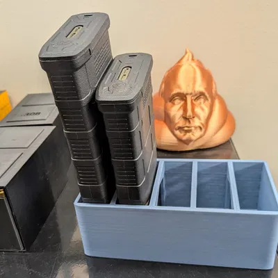 Chân đế Đạn Dược - Đơn, Kép, AR10, STANAG