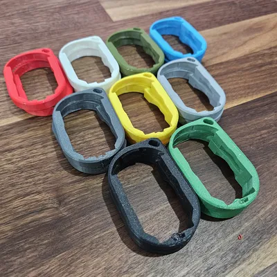 Vỏ Bọc Móc Chìa Khóa Cảm Biến Phạm Vi OpenSourceEV cho Rivian R1T & R1S Gen 1