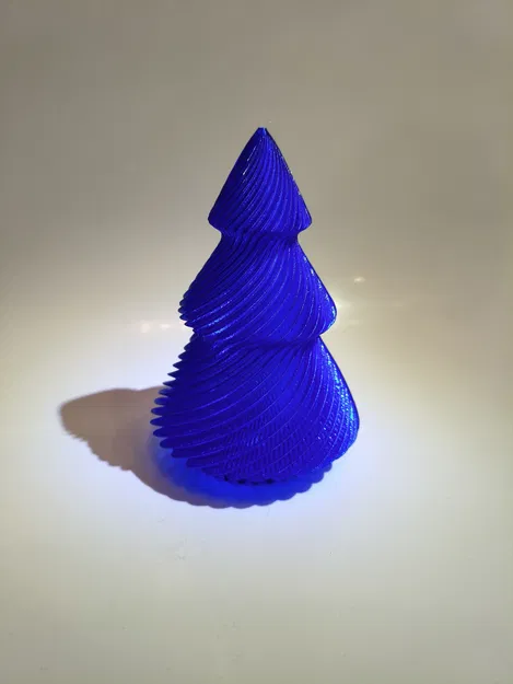 Cây Thông Noel Hiện Đại In Kiểu Spiral Vase - Image 4