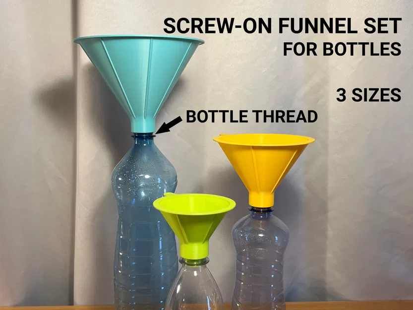 Bộ Phễu Vặn Cho Chai Nước - Image 1