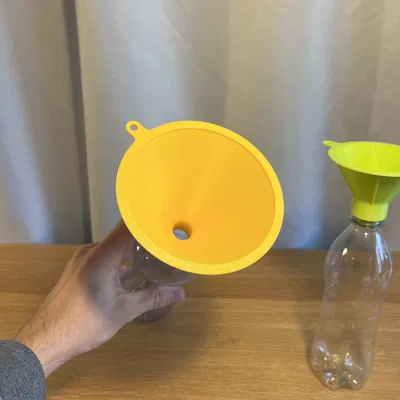 Bộ Phễu Vặn Cho Chai Nước