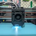 Vỏ Toolhead Carbon Elegoo Centauri Có Đèn LED - Thumbnail 2