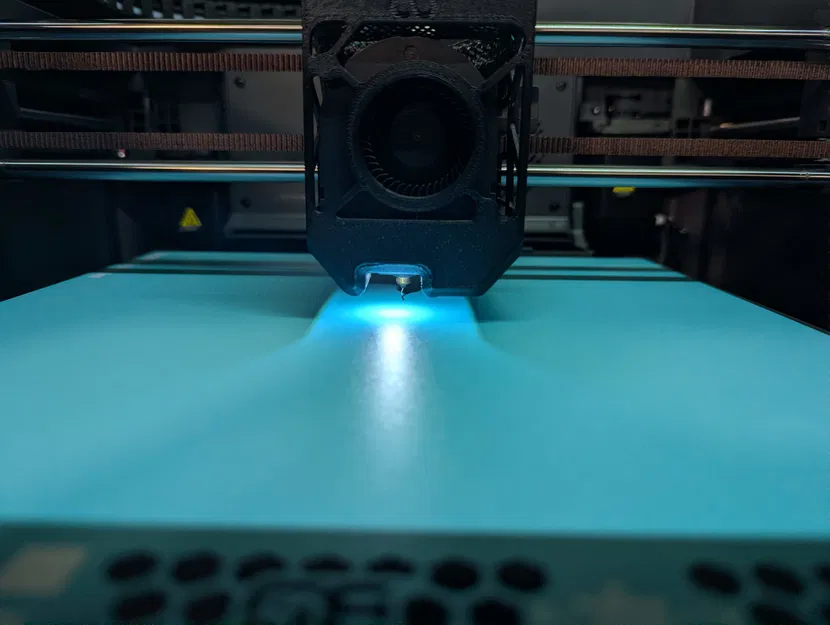 Vỏ Toolhead Carbon Elegoo Centauri Có Đèn LED - Image 3