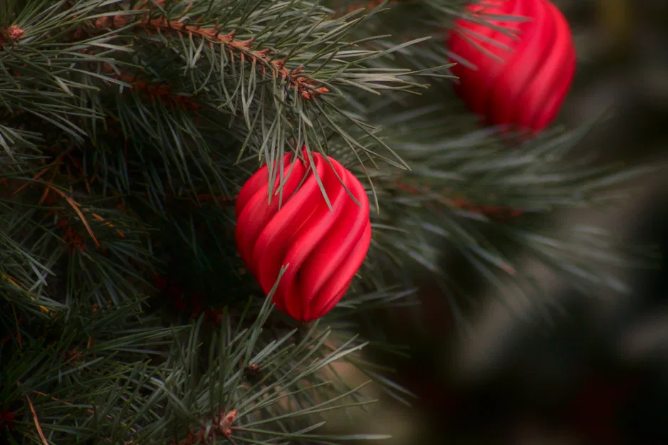 [6 MẪU] Trái Châu Trang Trí Giáng Sinh 2025 - Image 1