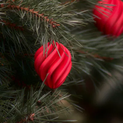 [6 MẪU] Trái Châu Trang Trí Giáng Sinh 2025