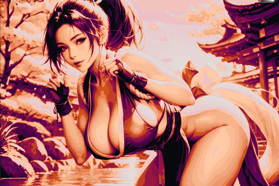 Mô hình 3D KOF Dancer - Image 1