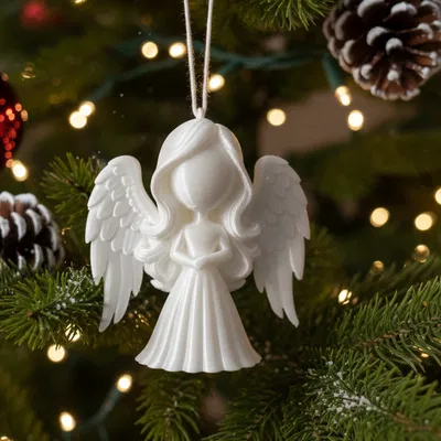 Trang trí Cây Thông Noel Hình Thiên Thần