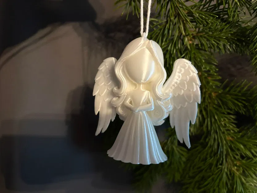 Trang trí Cây Thông Noel Hình Thiên Thần - Image 2