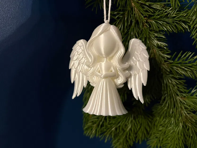 Trang trí Cây Thông Noel Hình Thiên Thần - Image 3