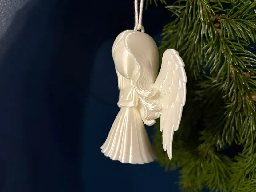 Trang trí Cây Thông Noel Hình Thiên Thần - Image 4