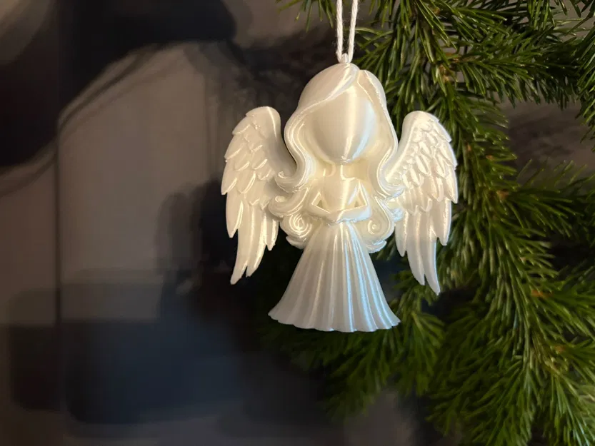 Trang trí Cây Thông Noel Hình Thiên Thần - Image 5